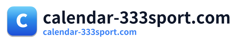 calendar-333sport.com